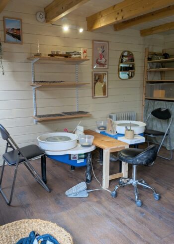 2 Hour Wheel Throwing Taster Session 2026 [New Studio Location NR6]