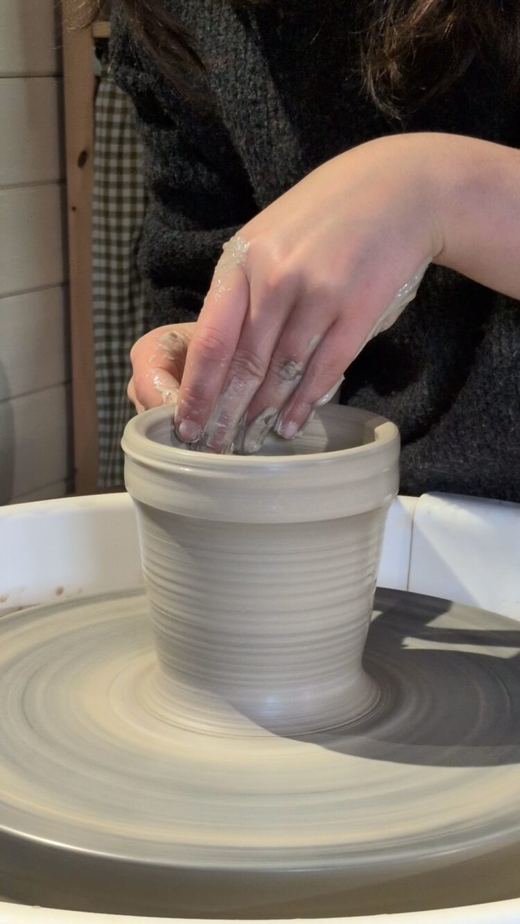 6 Week Beginner Wheel-Throwing Pottery Course 2026 [New studio location ...